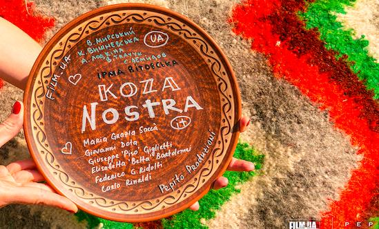 Koza Nostra is the title of the new Italian/Ukrainian coproduction 